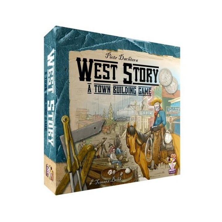 West Story A Town building game (edycja PL)