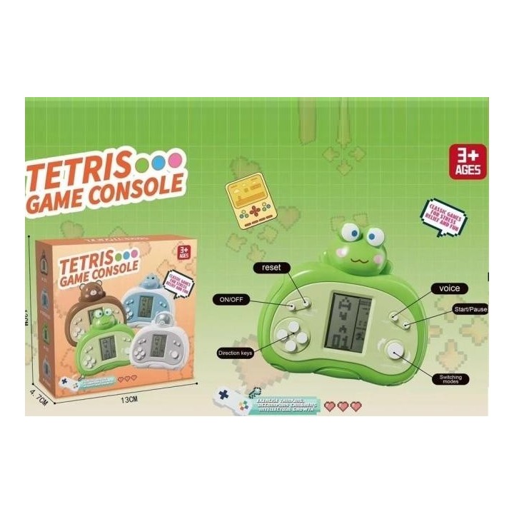 Tetris żaba