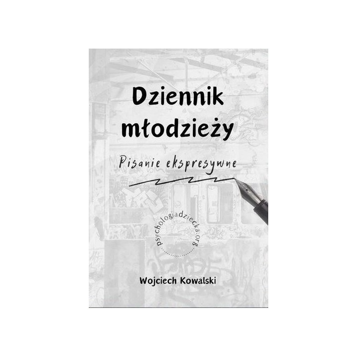Dziennik młodzieży Pisanie ekspresywne