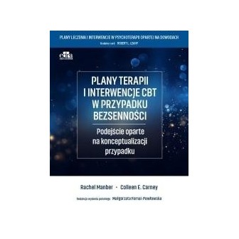 Plany terapii i interwencje CBT w przypadku...