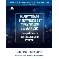 Plany terapii i interwencje CBT w przypadku...