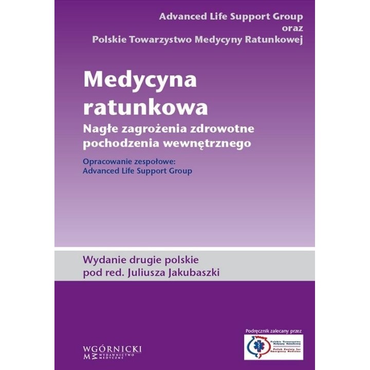 Medycyna ratunkowa. Nagłe zagrożenia zdrowotne...