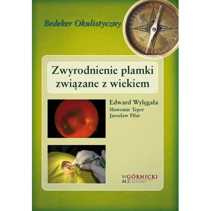 Zwyrodnienie plamki związane z wiekiem