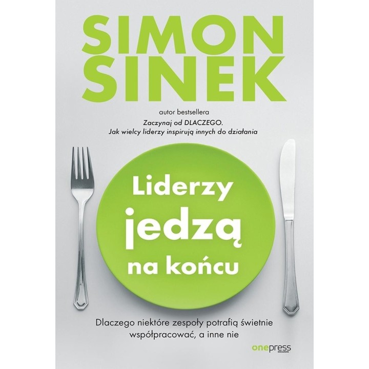 Liderzy jedzą na końcu