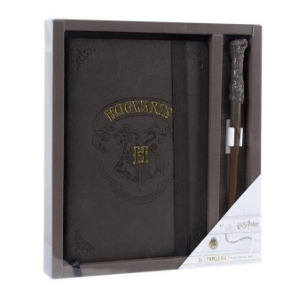 Zestaw prezentowy notatnik i długopis Hogwarts