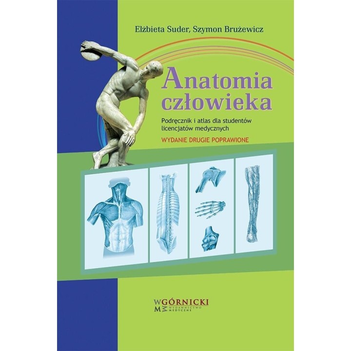 Anatomia człowieka Podręcznik i atlas dla... w.2