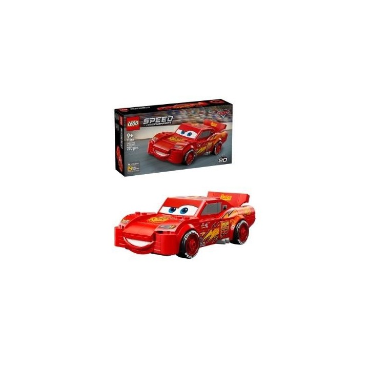LEGO(R) SPEED CHAMPIONS 77255 Zygzak McQueen