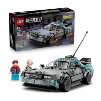 LEGO(R) SPEED CHAMPIONS 77256 Wehikuł czasu