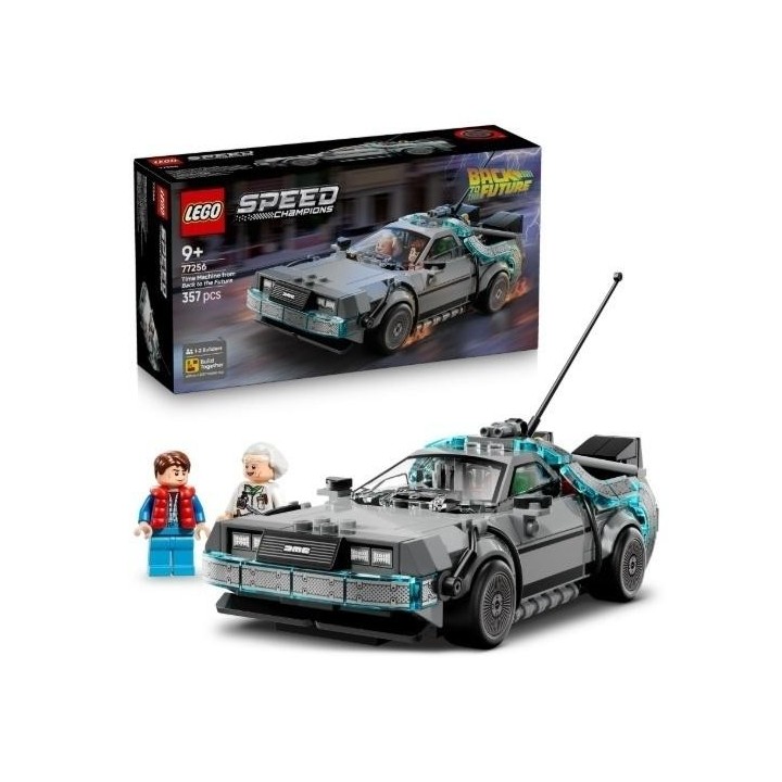 LEGO(R) SPEED CHAMPIONS 77256 Wehikuł czasu