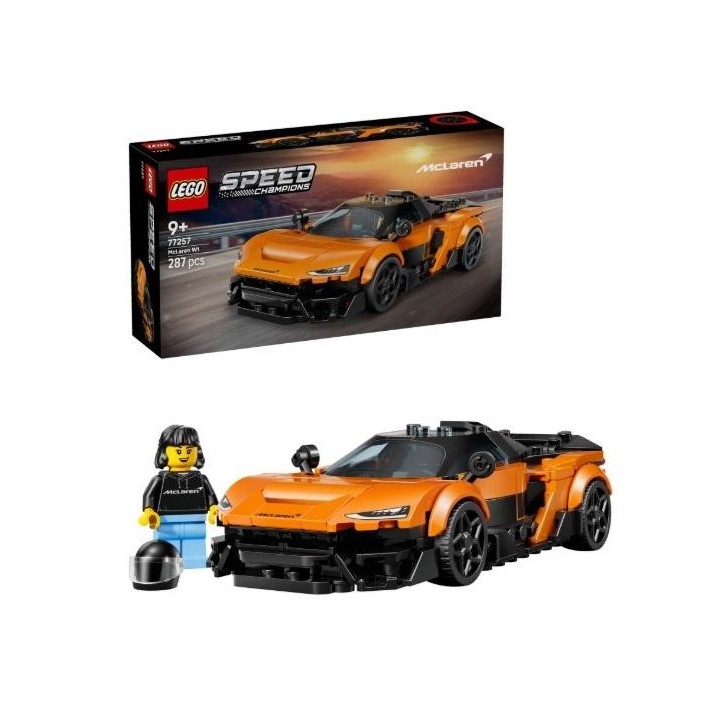 LEGO(R) SPEED CHAMPIONS 77257 McLaren W1