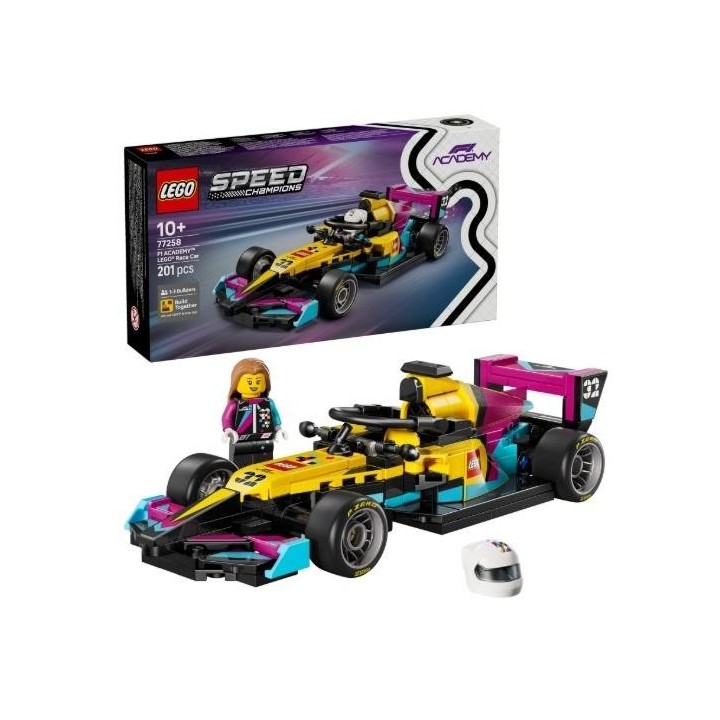 LEGO(R) SPEED CHAMPIONS 77258 Bolid F1 ACADEMY