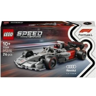 LEGO(R) SPEED CHAMPIONS 77259 Bolid Audi Revolut F1