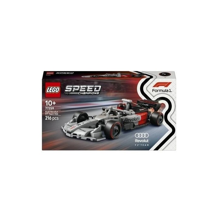 LEGO(R) SPEED CHAMPIONS 77259 Bolid Audi Revolut F1