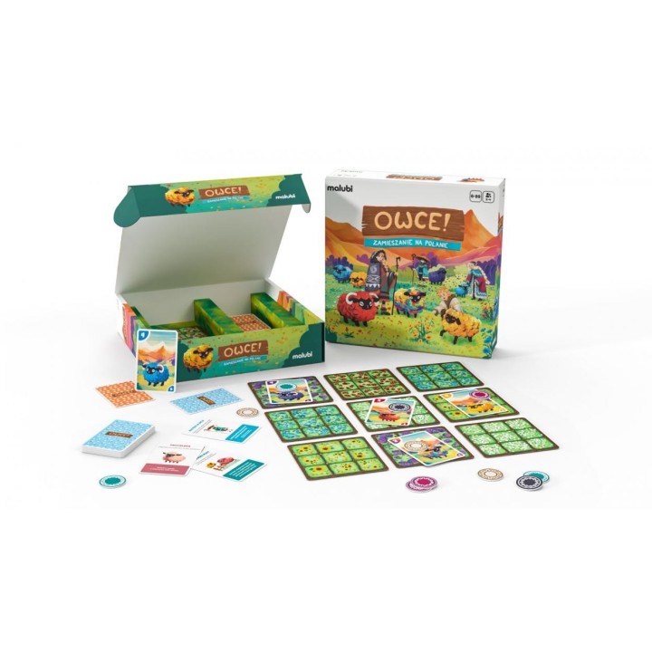 Owce: Zamieszanie na polanie