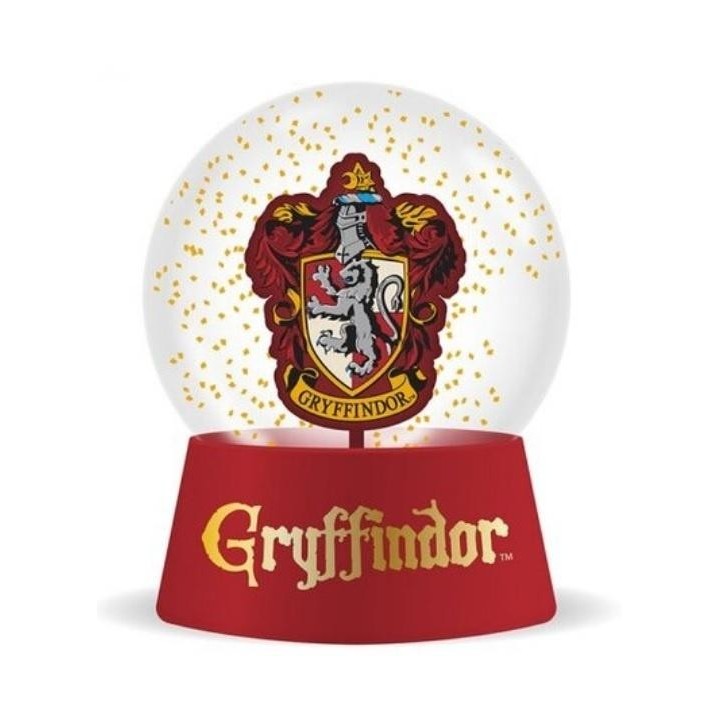 Harry Potter Śnieżna kula 45mm Herb Gryffindoru