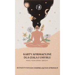 Karty afirmacyjne dla ciała i umysłu