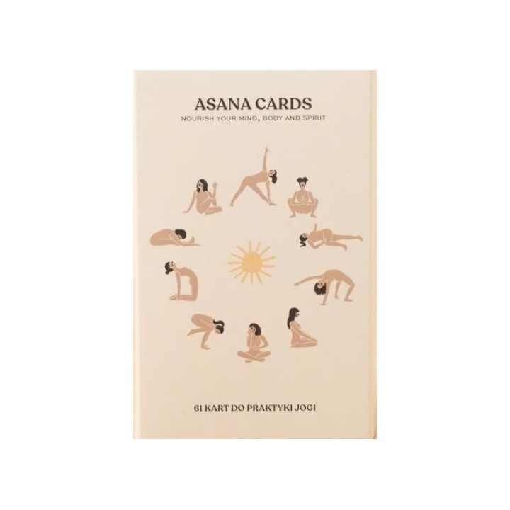Asana Cards Sun Edition - język polski