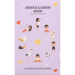 Asana Cards Kids. Joga dla dzieci