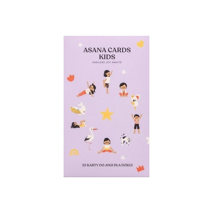 Asana Cards Kids. Joga dla dzieci