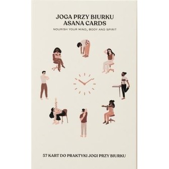Asana Cards Joga przy biurku