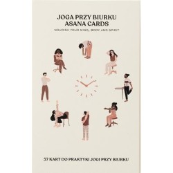 Asana Cards Joga przy biurku