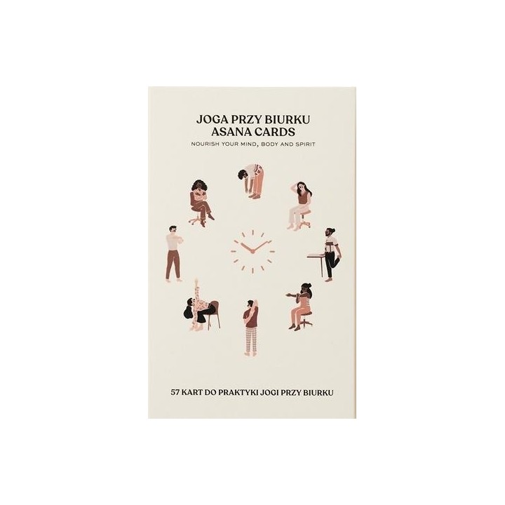 Asana Cards Joga przy biurku