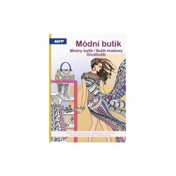 Kolorowanka antystresowa butik modowy