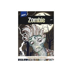 Kolorowanka antystresowa Zombie 210x290mm