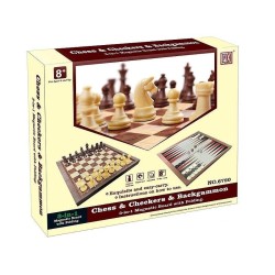 Szachy, warcaby, backgammon