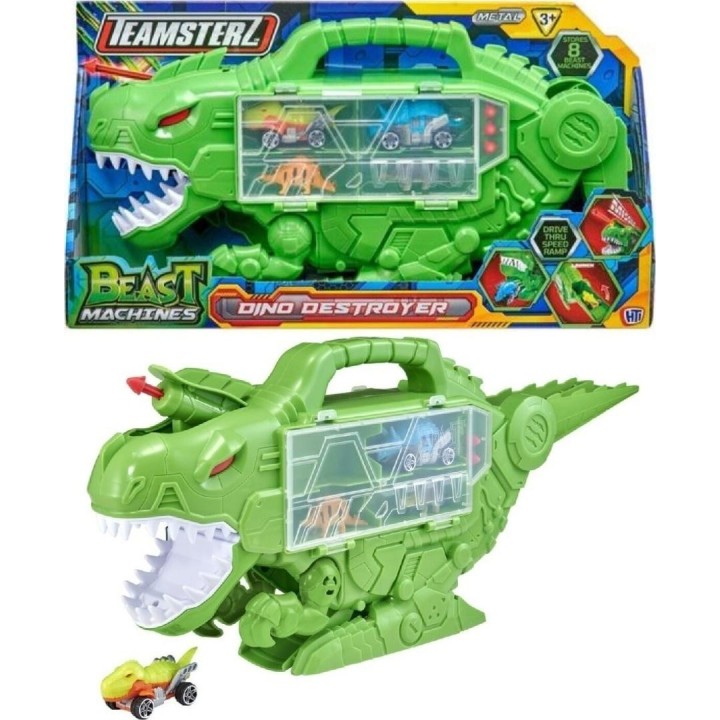 Transporter z wyrzutnią Dino