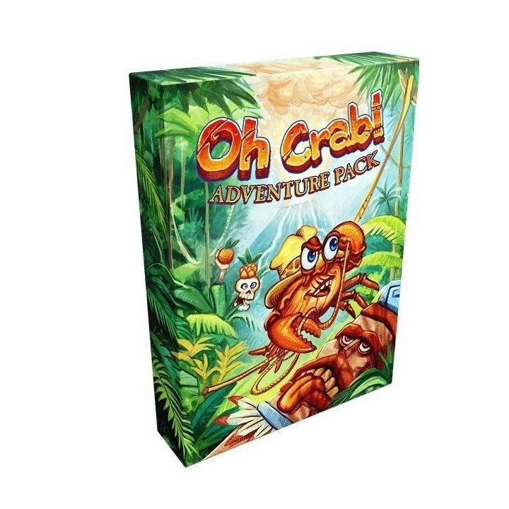 Oh Crab! Adventure Pack (edycja polska)
