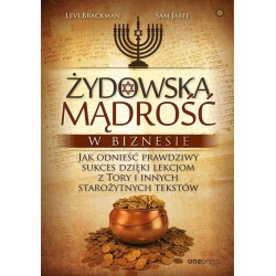 Żydowska mądrość w biznesie.