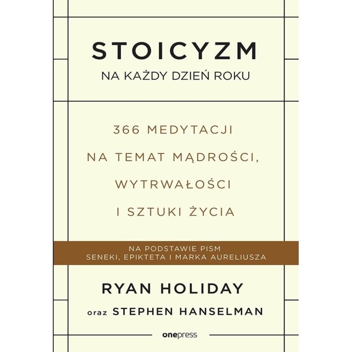 Stoicyzm na każdy dzień roku.