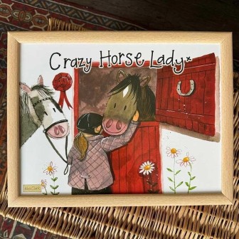 Podstawka pod laptopa LP20 Koniara Crazy Horse Lad