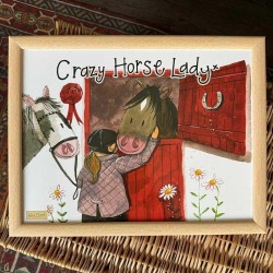 Podstawka pod laptopa LP20 Koniara Crazy Horse Lad