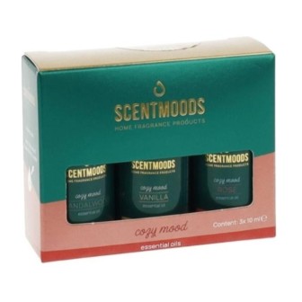 Zestaw olejków zapachowych Cosy Mood 3x50ml
