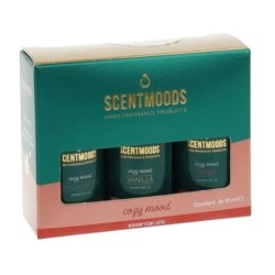 Zestaw olejków zapachowych Cosy Mood 3x50ml