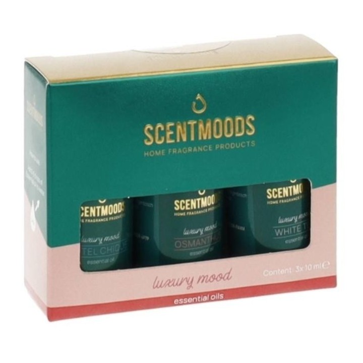 Zestaw olejków zapachowych Luxury Mood 3x50ml