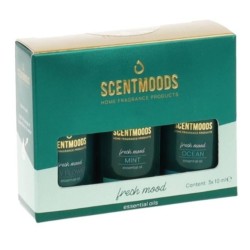 Zestaw olejków zapachowych Fresh Mood 3x50ml