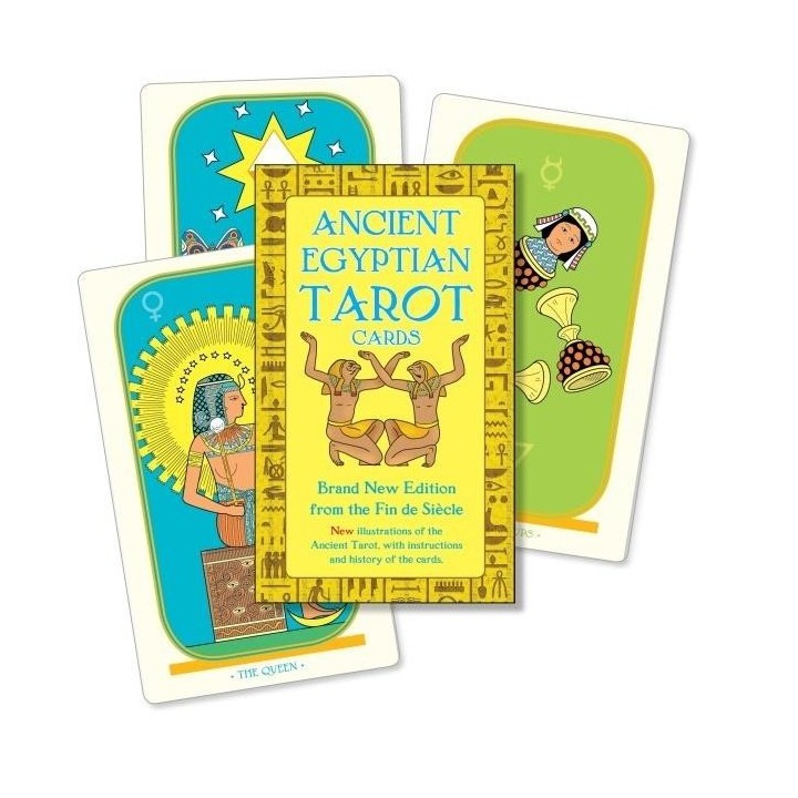 Karty tarot Starożytny Egipt Ancient Egyptian
