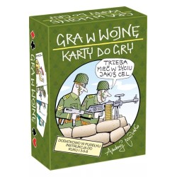 Gra w wojnę. Karty do gry