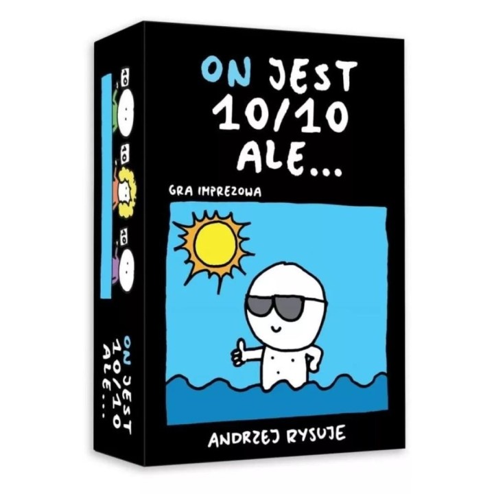 On jest 10 na 10, ale...