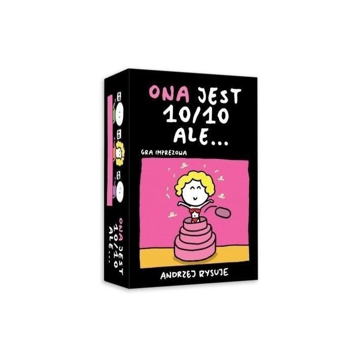 Ona jest 10 na 10, ale...