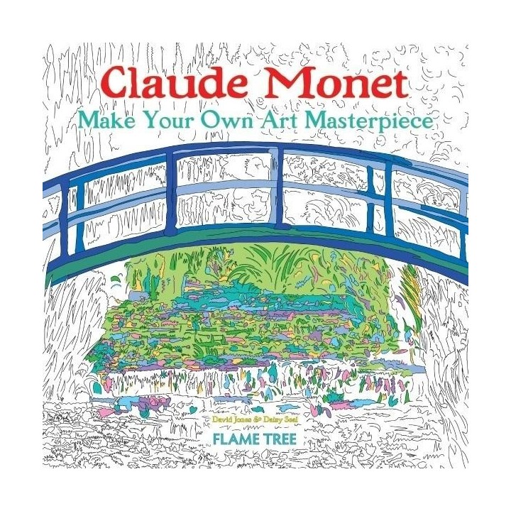 Kolorowanka Claude Monet