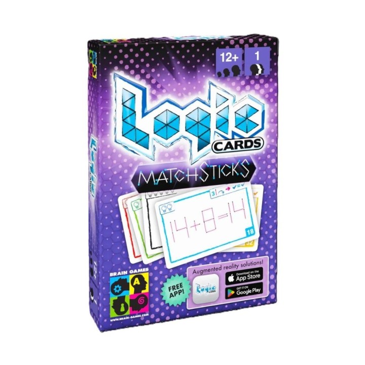 Logic Cards Matchsticks BRAIN GAMES