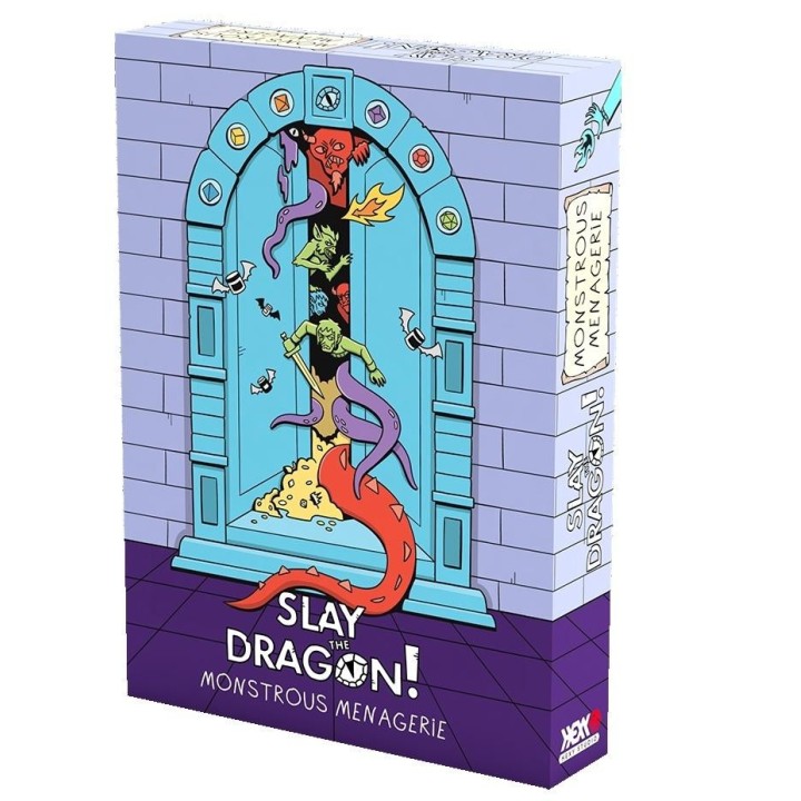 Slay the Dragon! - Monstrous Menagerie w.angielska