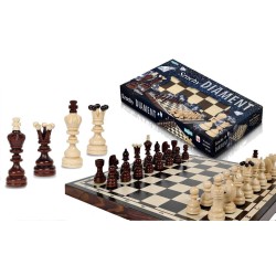 Szachy diament 44cm