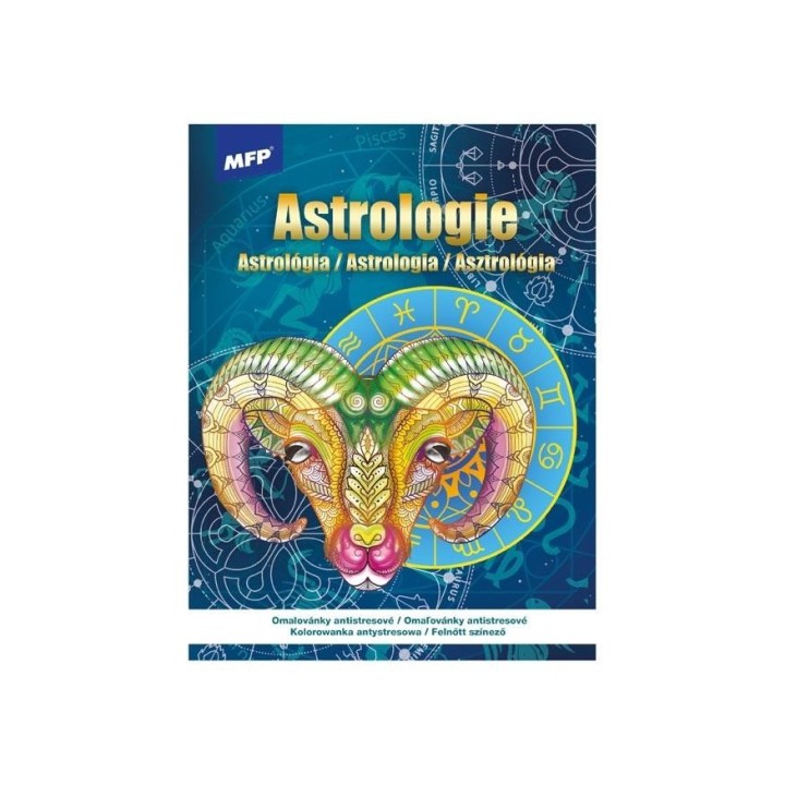Kolorowanka antystresowa Astrologia