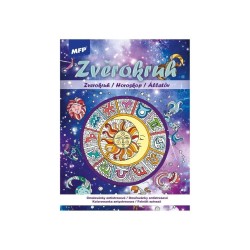 Kolorowanka antystresowa Horoskop 210x290mm 32s