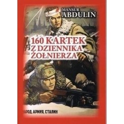 160 kartek z dziennika żołnierza